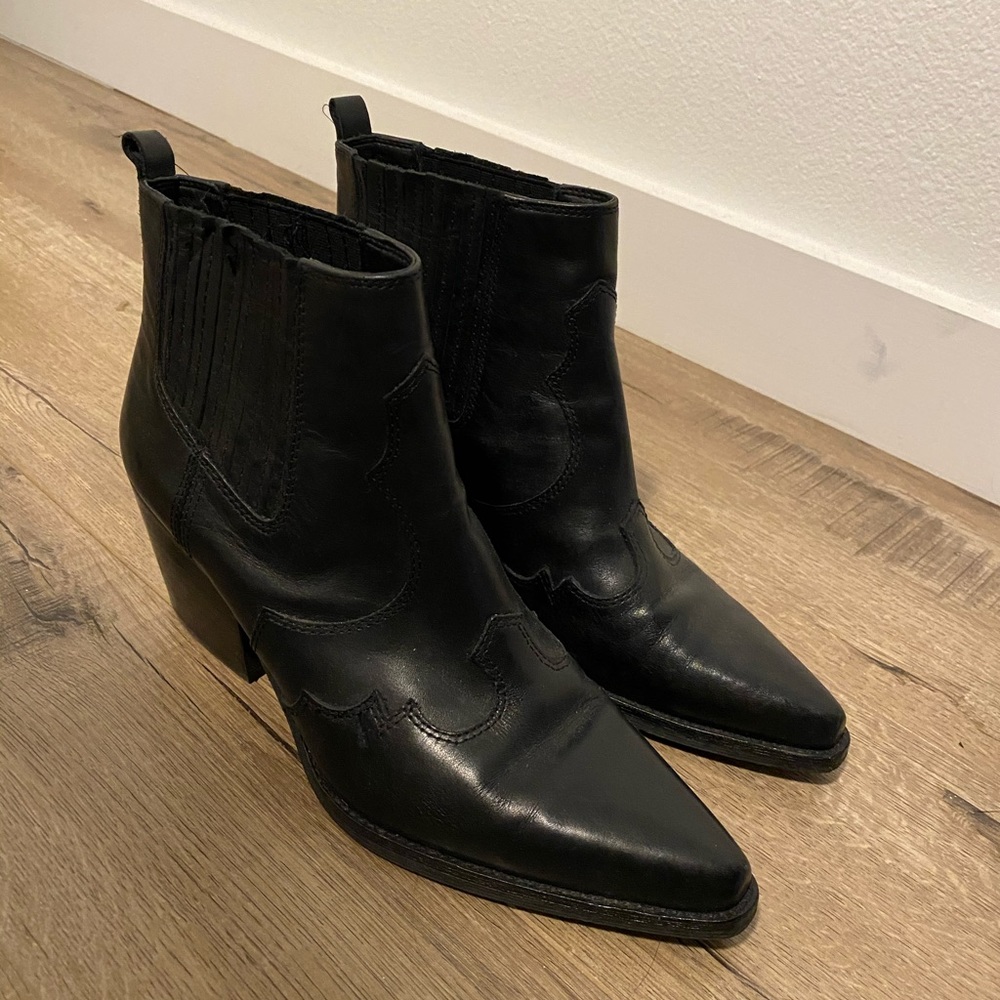 Black Sam Edelman Boots